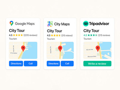 Tourism Listing