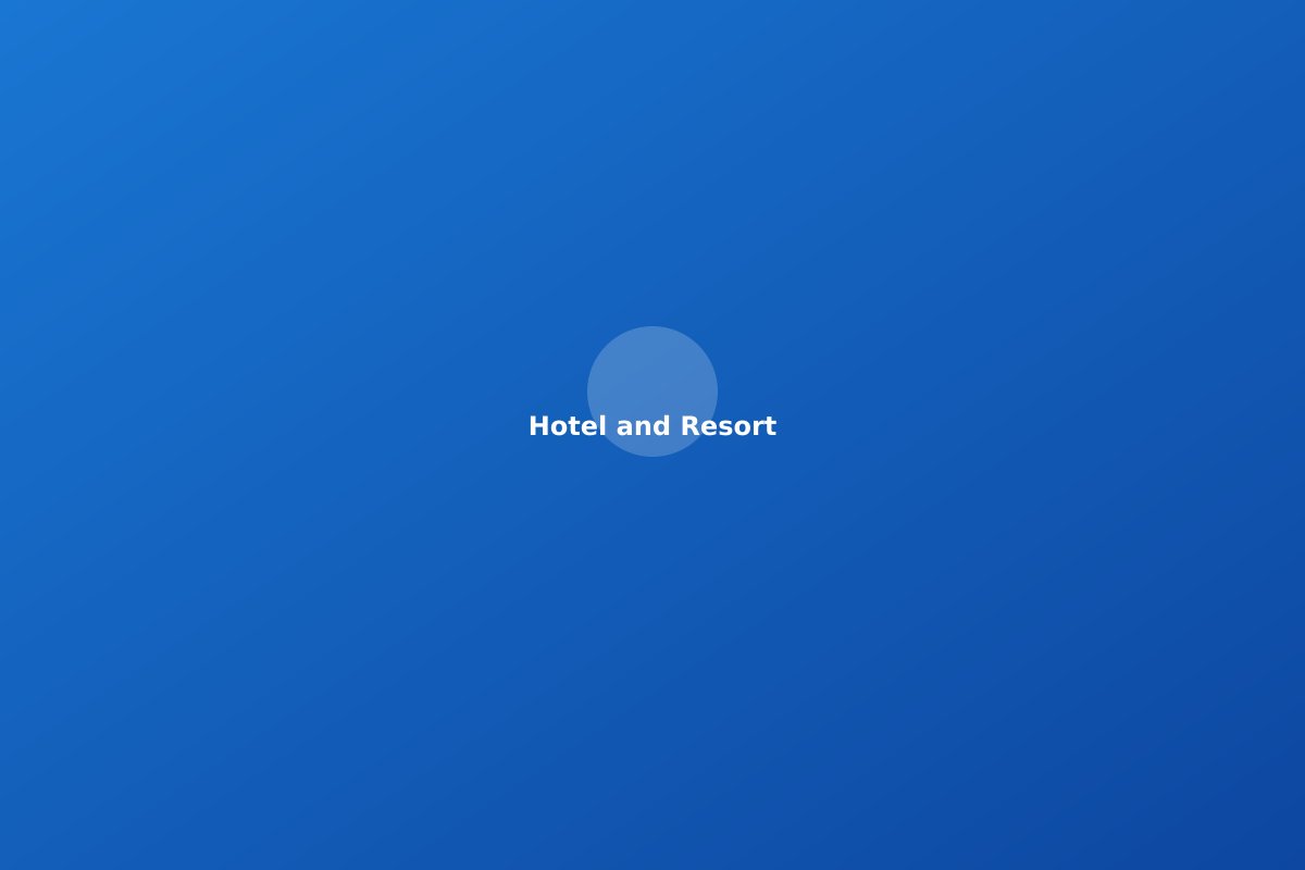 Hotel Template